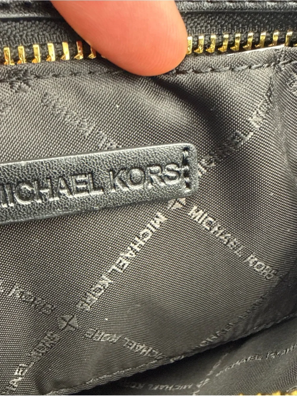 Michael Kors compact crossbody